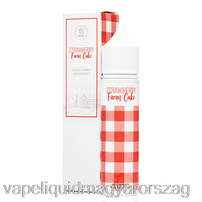 Epres Farm Torta - Friss Farmok - 60ml 3mg Vape E Cigi